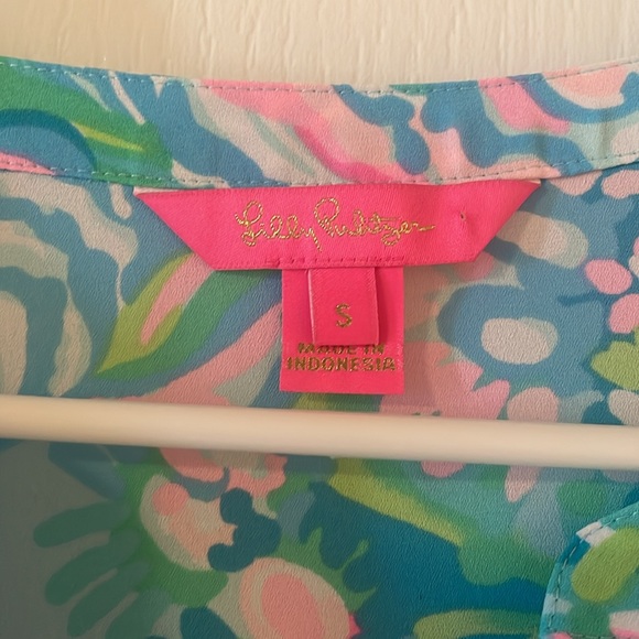 NWT! Lilly Pulitzer Maritza Top! - Picture 2 of 8